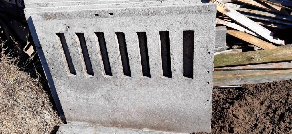 Betonplaat gewapend, Ophalen, Zo goed als nieuw, Beton, Overige typen