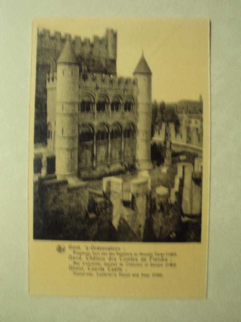 53197 - GENT - 'S GRAVENSTEEN - RINGMURR - MEESTEN TOREN, Verzamelen, Verzenden