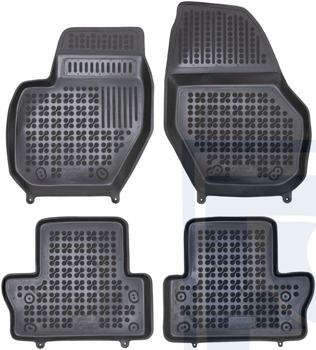 Volvo Vloermatten rubber wintermat  VOLVO S60 II 11-18 V60 I, Ophalen of Verzenden, Nieuw