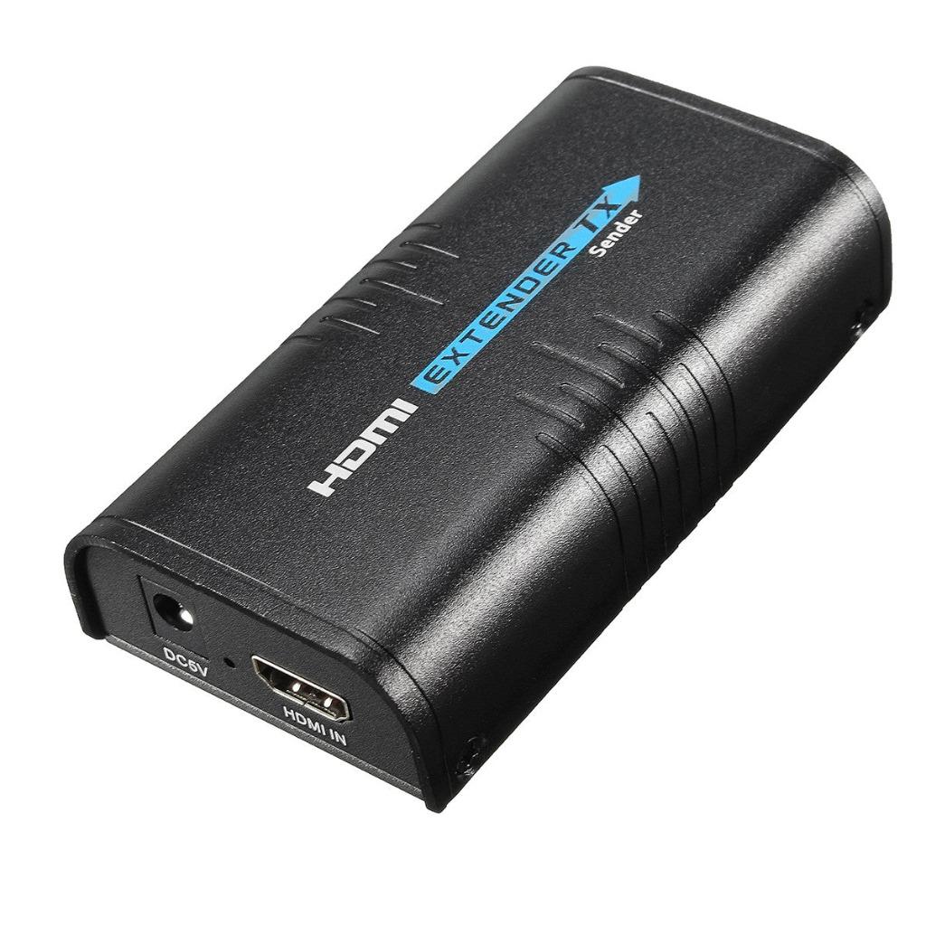 lkv373a hdmi extender tx sender 100-120m support 1080p over, Enlèvement ou Envoi, Comme neuf