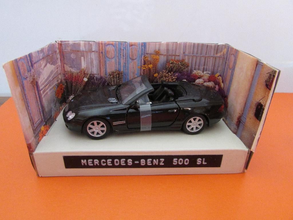 MERCEDES -BENZ 500 SL CABRIO , SCHUCO, Hobby en Vrije tijd, Modelauto's | 1:43, Nieuw, Auto, Schuco, Ophalen of Verzenden