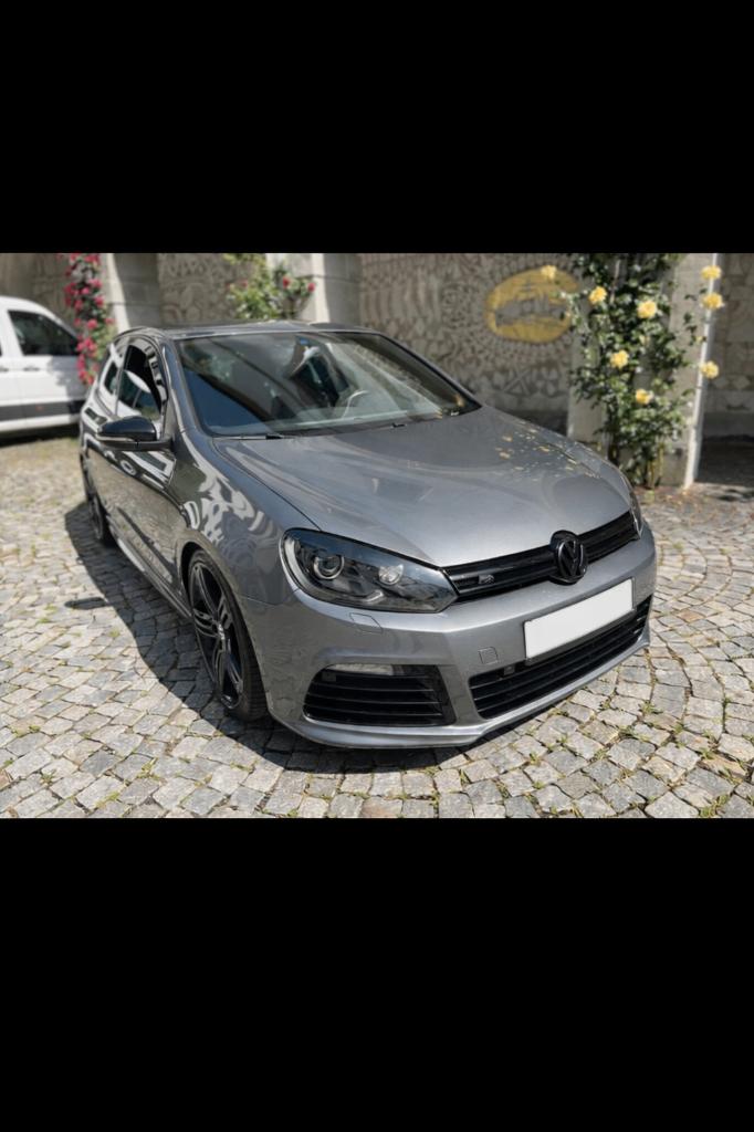 Volkswagen Golf 6R, Autos, Cuir, Argent ou Gris, Entretenue par le concessionnaire, 5 places