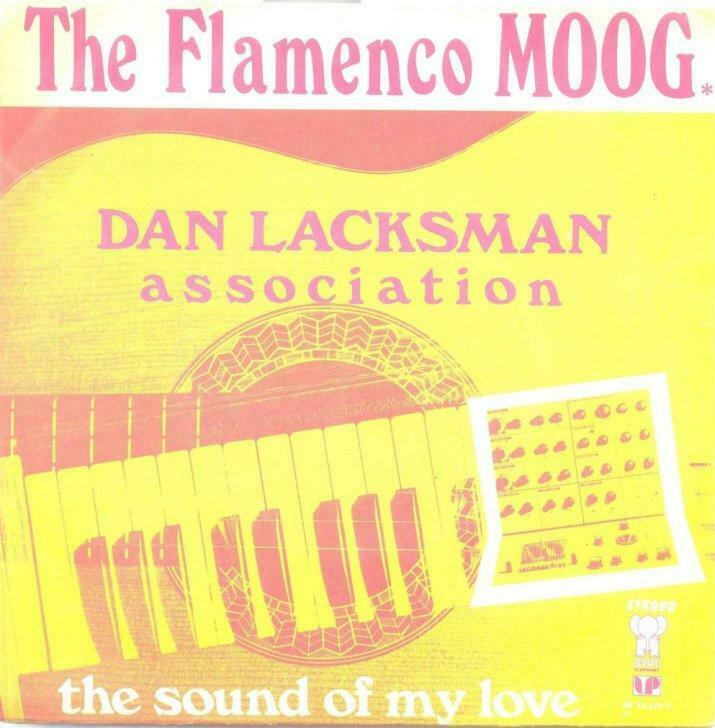 Dan Lacksman Association – The Flamenco Moog  - Single, Enlèvement ou Envoi, Utilisé
