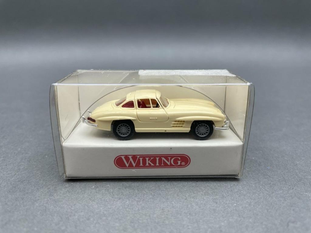 MERCEDES 300SL Gullwing 1/87 HO WIKING Germany Neuve + Boite, Enlèvement ou Envoi, Neuf, Voiture, Wiking