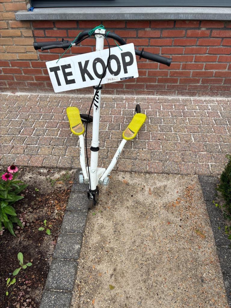 Roller Fliker, Fietsen en Brommers, Steps, Ophalen, Zo goed als nieuw, Overige typen, E Step Scooter
