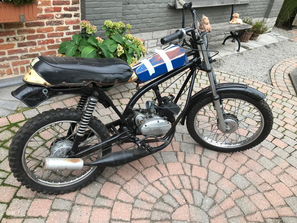 Flandria te koop, Ophalen, Gebruikt, Klasse B (45 km/u), 50 cc