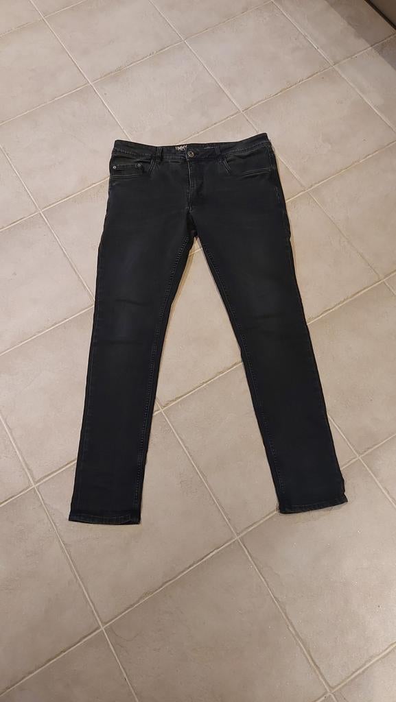 Zwarte jeans van jbc skinny fit maat 36, Ophalen of Verzenden, Gedragen