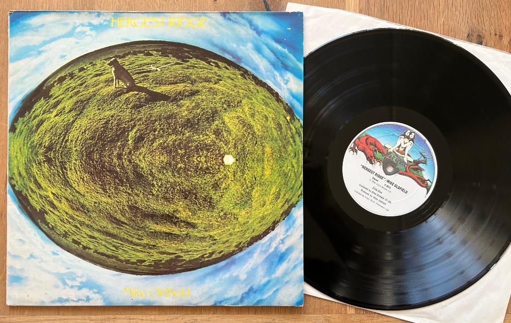 MIKE OLDFIELD - Hergest ridge ( LP ), CD & DVD, Vinyles | Rock, Comme neuf, Rock progressif, LP, Pressage original, 12 pouces
