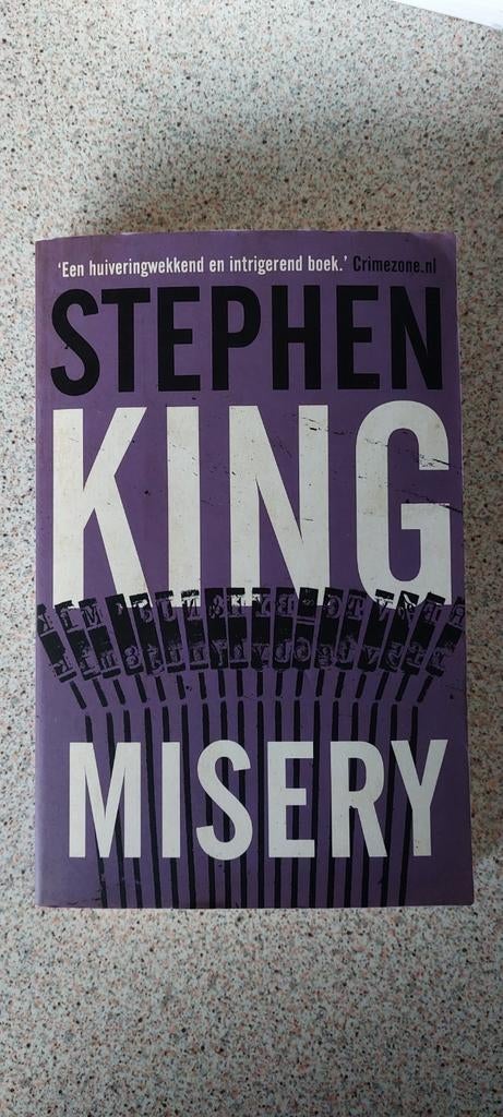 Stephen King misery boek., Ophalen, Zo goed als nieuw