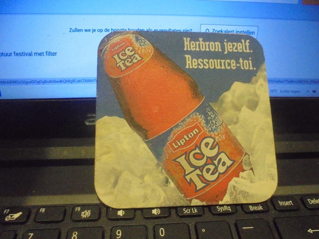 Lipton Ice Tea, Enlèvement ou Envoi, Utilisé, Sous-bock