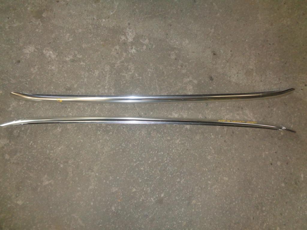 A vendre barre de toit Audi A3 8P 2005 à 2012 5portes, Autos : Pièces & Accessoires, Enlèvement, Utilisé, Audi