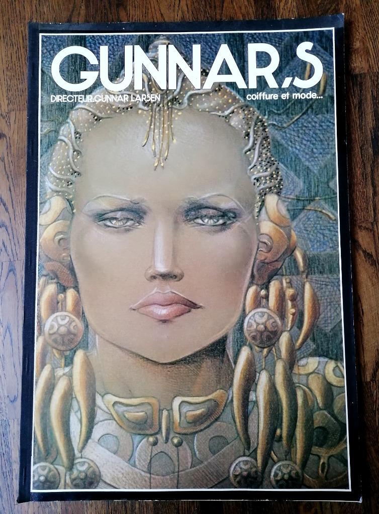 Collector's item: Gunnar,s  - Larsen Coiffure et mode - nr 5, Ophalen of Verzenden, Zo goed als nieuw, Mode algemeen, Gunnar Larsen