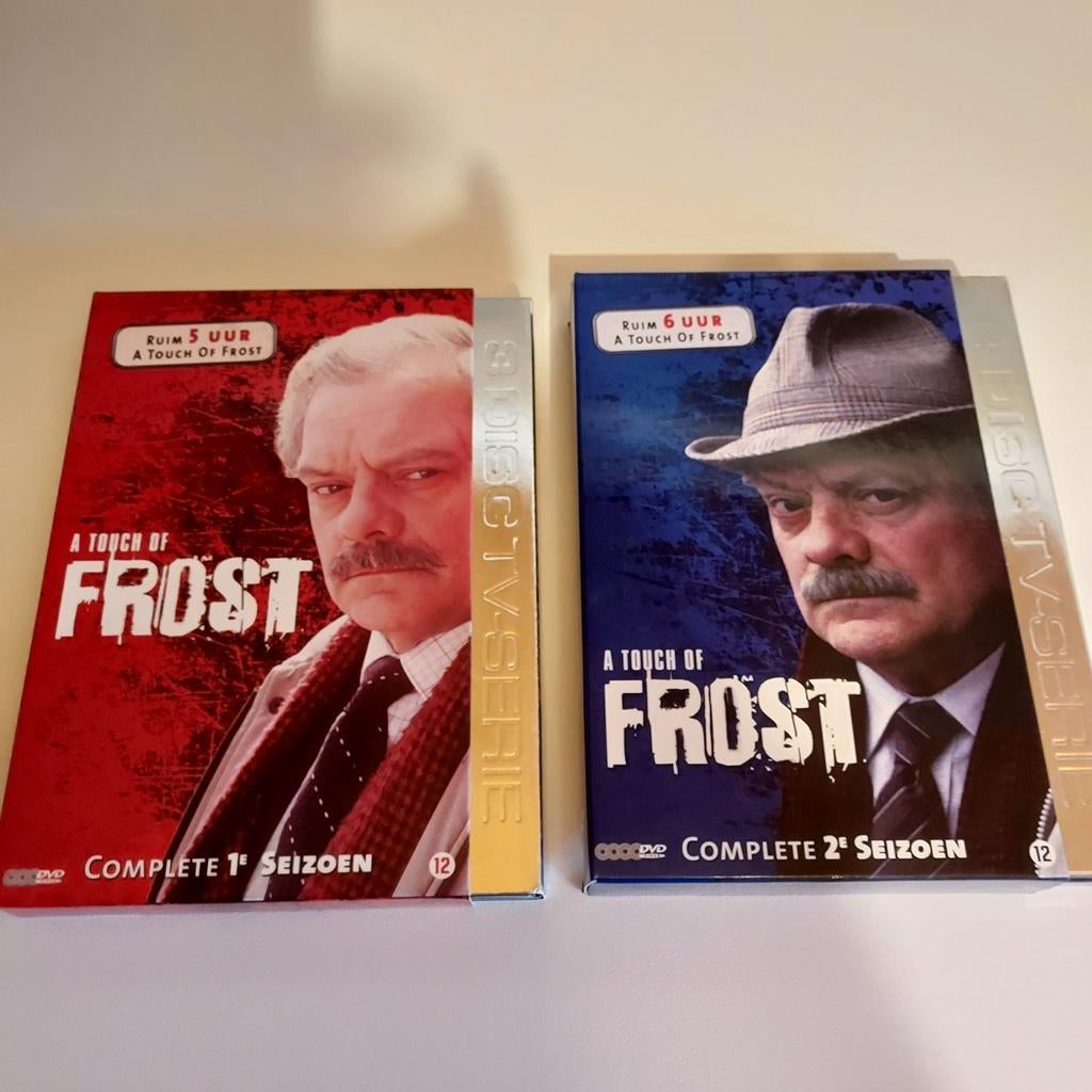 A touch of FROST 1 ste en 2 de seizoen perfecte staat, Ophalen of Verzenden, Zo goed als nieuw