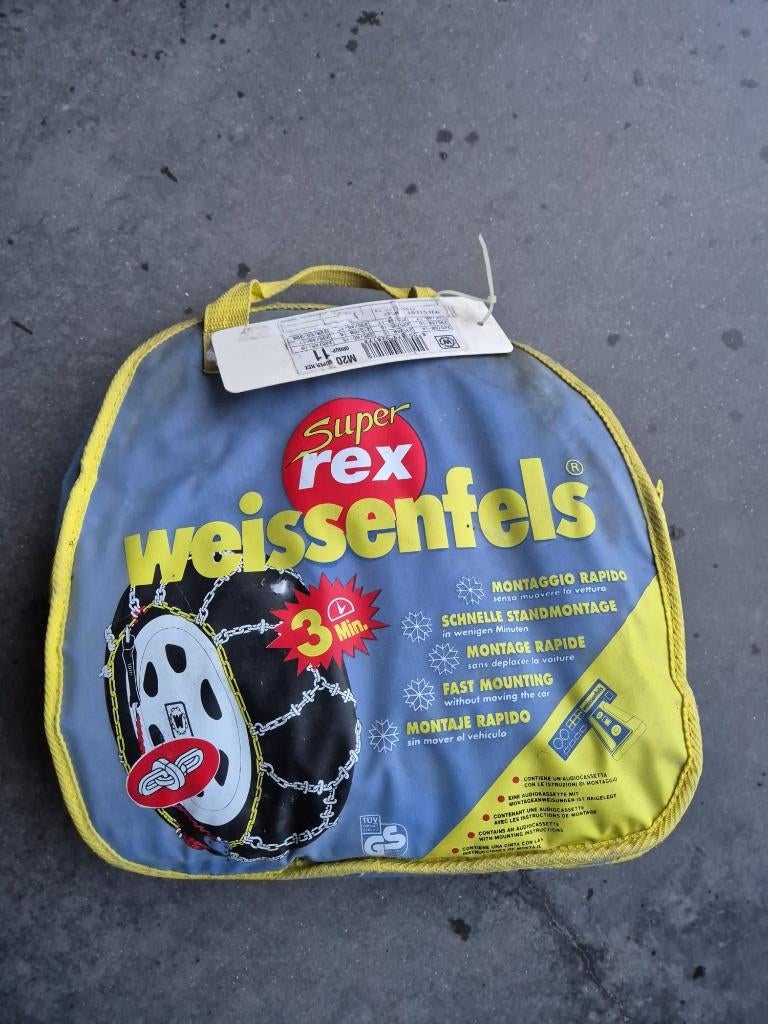 Sneeuwkettingen, Enlèvement, Utilisé