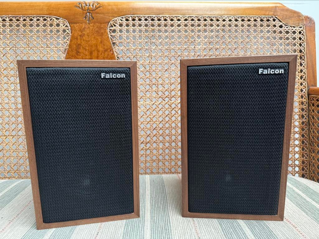 NIEUW Falcon LS3/5A Gold Badge Walnoot Monitor Speakers, Audio, Tv en Foto, Ophalen of Verzenden, Nieuw