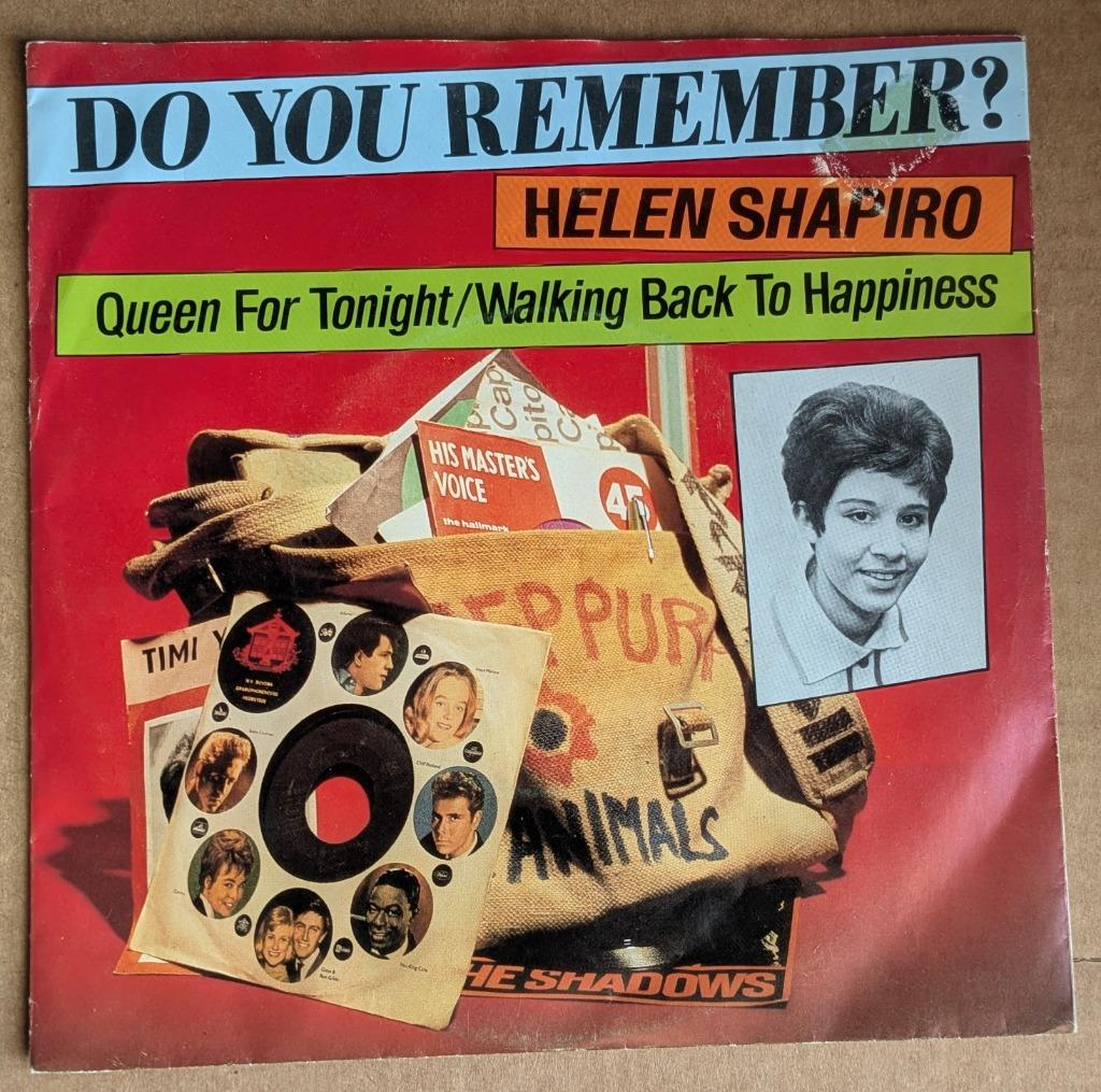Helen Shapiro - Queen For The Night - 45T Vinyl - 7", Ophalen of Verzenden, Gebruikt, Poprock