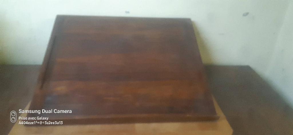 Pupitre en bois ancien, dépose bureau, Enlèvement