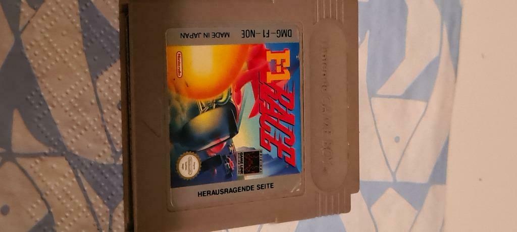 game boy F1 race, Games en Spelcomputers, Games | Nintendo Game Boy, Ophalen of Verzenden