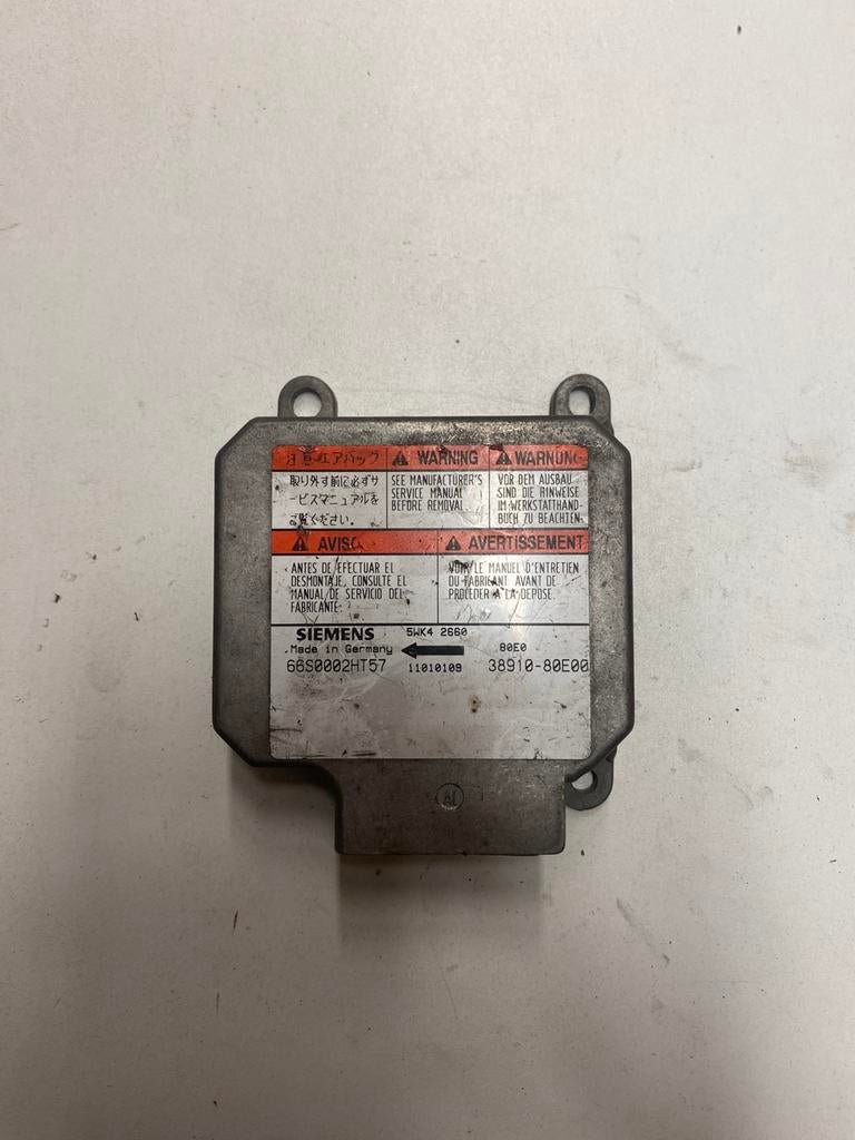 Suzuki Swift / Subaru Justy 38910-80E00 Airbag Module, Ophalen of Verzenden, Gebruikt, Suzuki