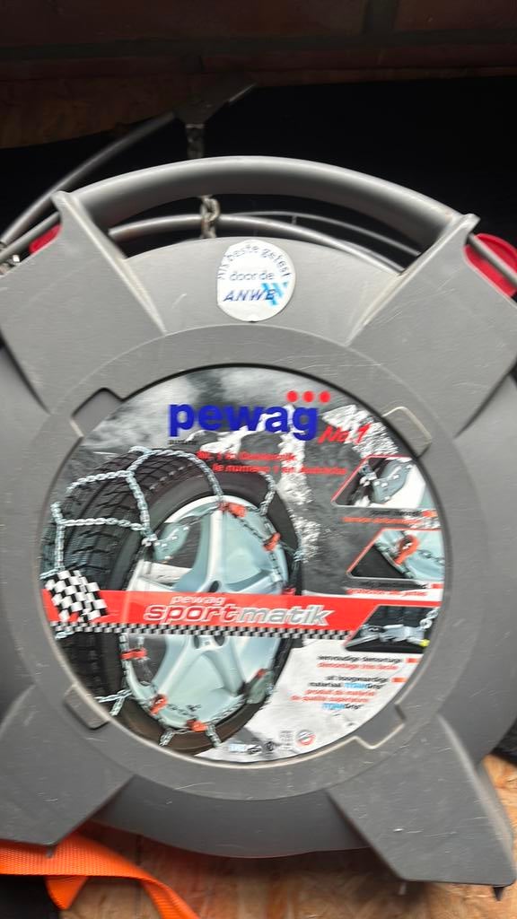 Pewag sportmatik sneeuwkettingen, Ophalen