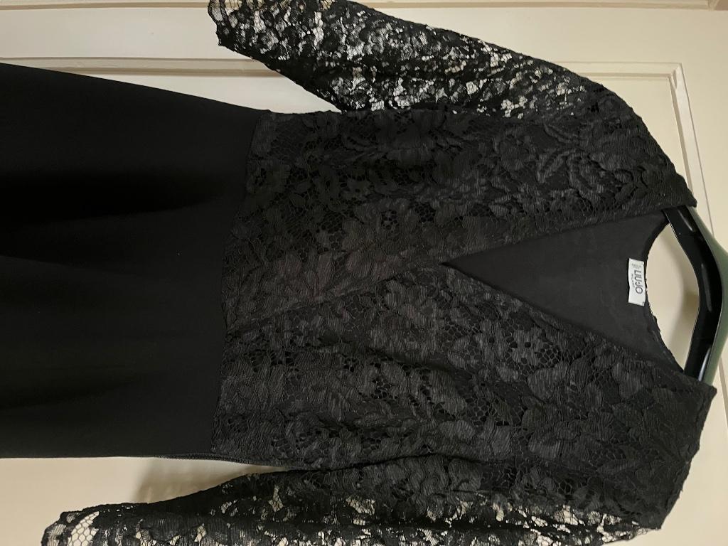 jurk Liu-Jo zwart, Taille 38/40 (M), Liu Jo, Au-dessus du genou, Comme neuf