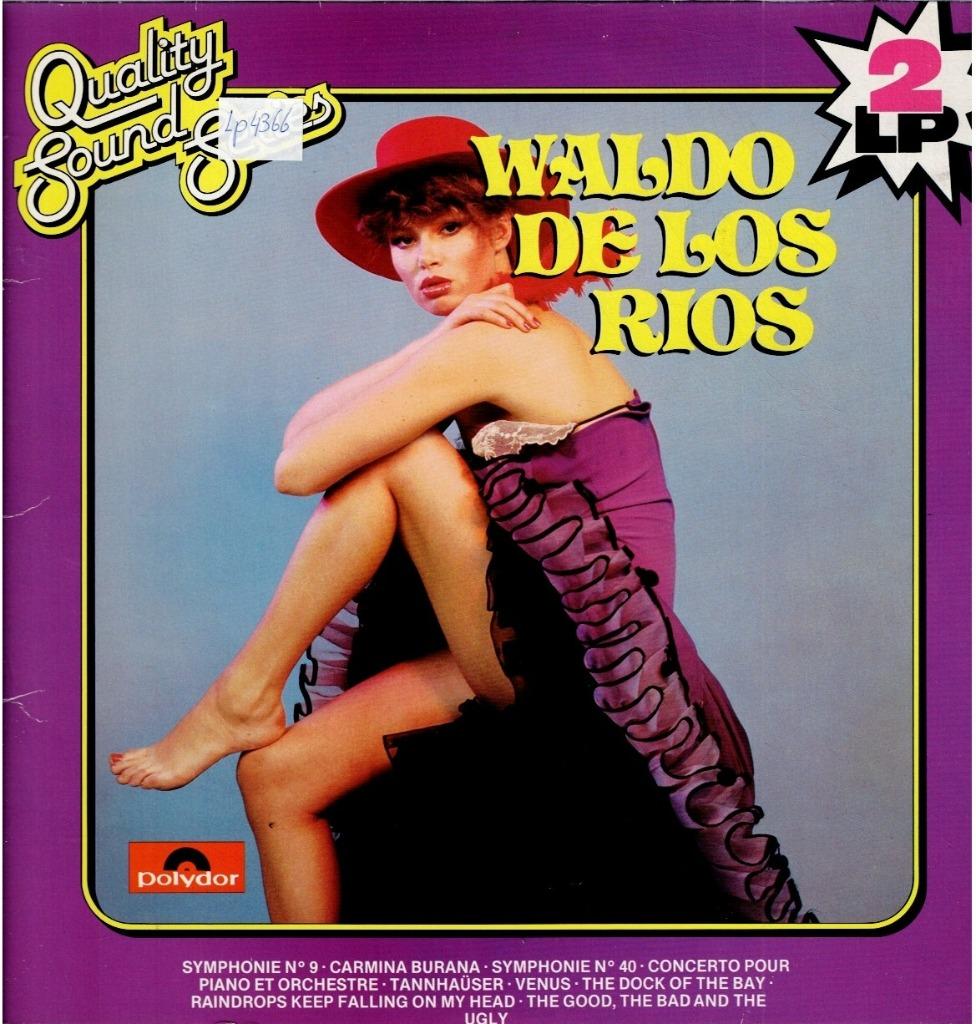 2 x Vinyl, LP   -   Waldo De Los Rios – Waldo De Los Rios, Ophalen of Verzenden