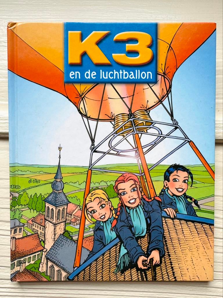 Boek K3: K3 en de luchtballon, Ophalen of Verzenden