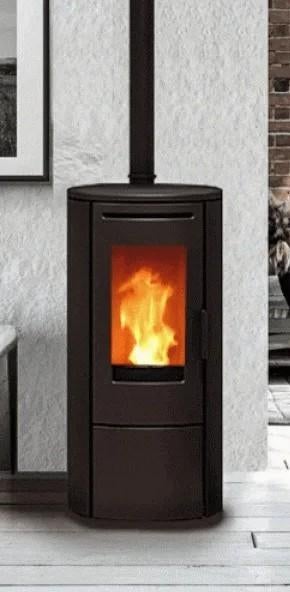 Nordic Fire pelletkachel Store, Maison & Meubles, Poêles, Neuf, Autoportant, Poêle à granulés, Autres carburants, Enlèvement