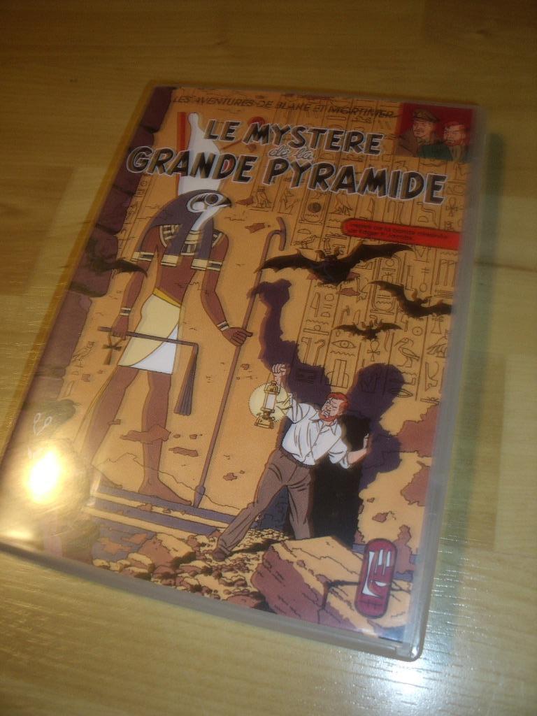 Blake et Mortimer "Le mystère de la grande pyramide), À partir de 6 ans, Enlèvement ou Envoi, Neuf, dans son emballage, Aventure