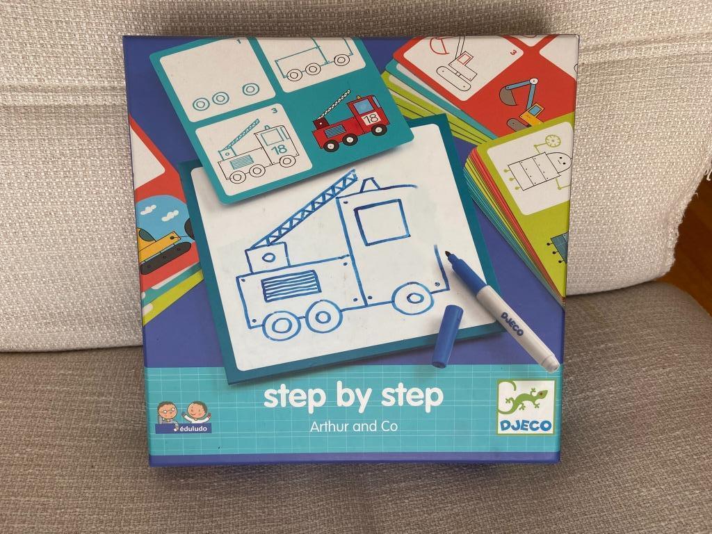 Dessin step by step Djeco, Enfants & Bébés, Jouets | Éducatifs & Créatifs, Utilisé, Enlèvement
