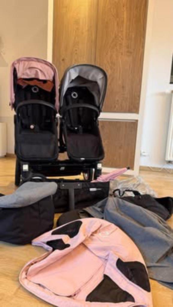 Bugaboo Donkey Duo, Poussette combi, Bugaboo, Enlèvement, Utilisé