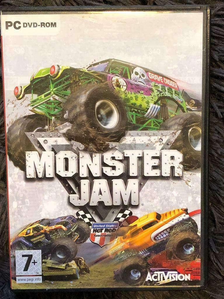 Monster jam, Consoles de jeu & Jeux vidéo, Jeux | PC, 2 joueurs, À partir de 7 ans, Un ordinateur, Course et Pilotage