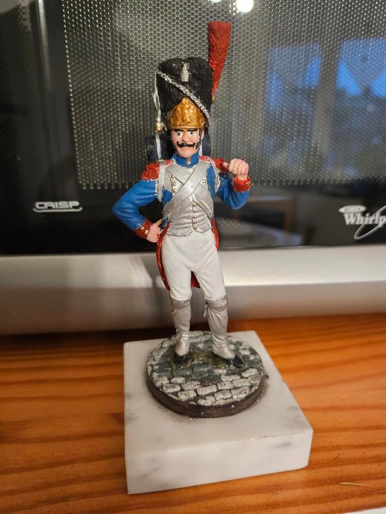 Loodsoldaat „Grenadier” van de koninklijke garde, Verzamelen, Beelden en Beeldjes, Ophalen of Verzenden