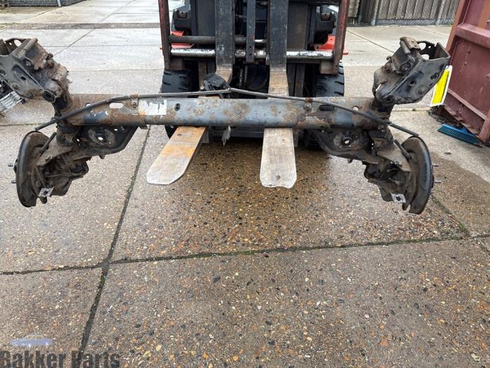 Arbre entraînement roue avant d'un Nissan Juke, -, -, 3 mois de garantie, Utilisé