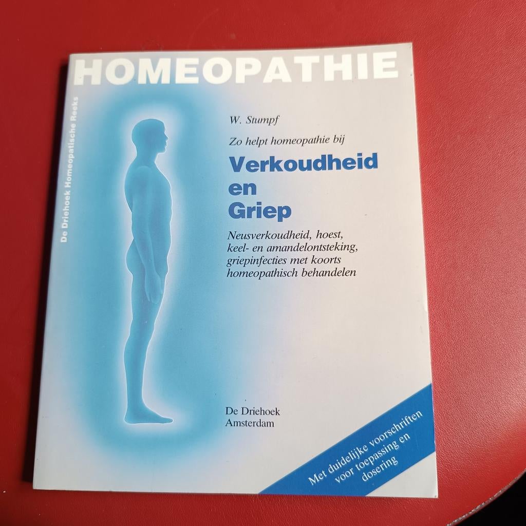 Homeopathie W.Stumpf verkoudheid en griep, Enlèvement ou Envoi, Comme neuf