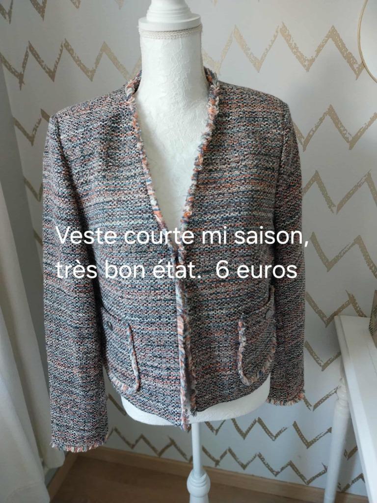 Veste courte Promod 42, Kleding | Dames, Jassen | Winter, Promod, Ophalen of Verzenden, Zo goed als nieuw, Maat 42/44 (L)