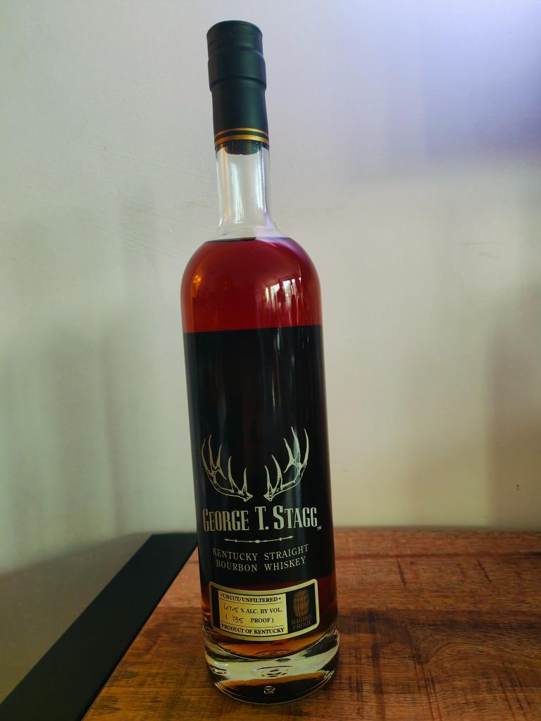 George T. Stagg  Antique Collection 2023 Release 67,5% 75cl, Overige gebieden, Overige typen, Nieuw, Ophalen of Verzenden