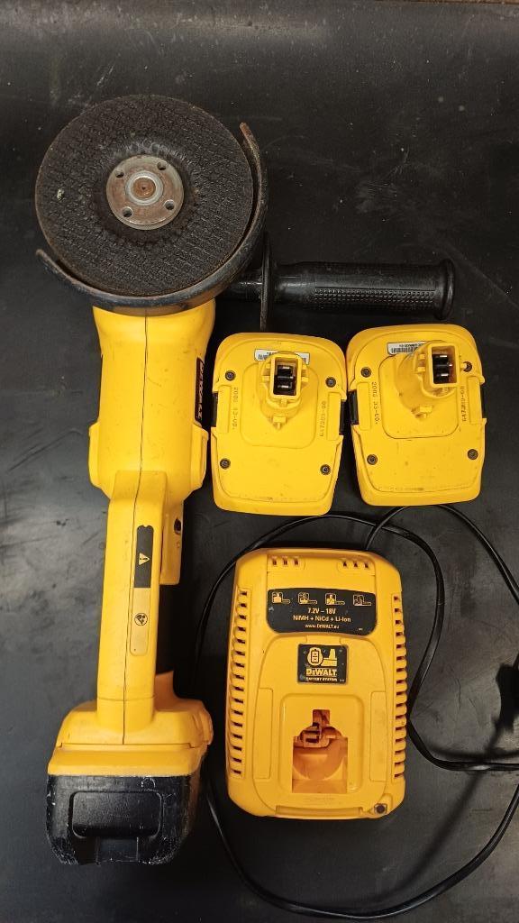 Meuleuse DEWALT DC411 18V - 125mm, Enlèvement ou Envoi, Utilisé, Moins de 700 watts, Meuleuse d'angle