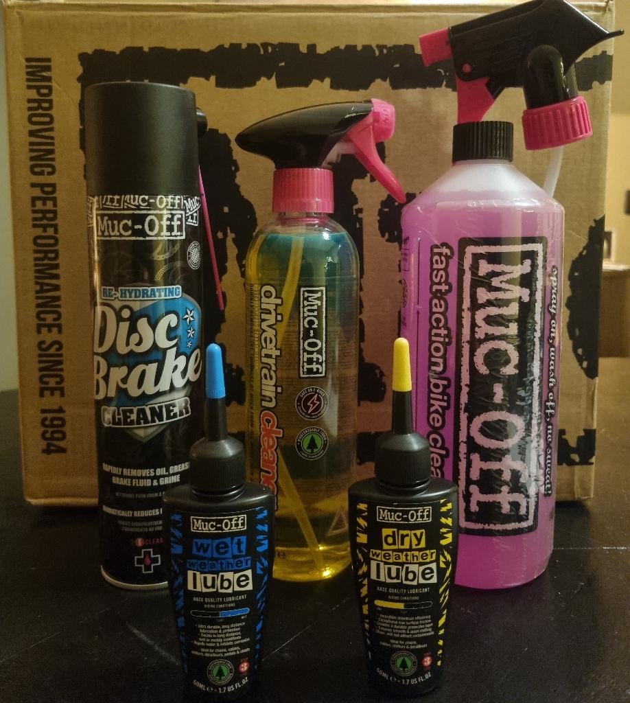 Muc-Off producten los of als set, Fietsen en Brommers, Ophalen of Verzenden, Nieuw