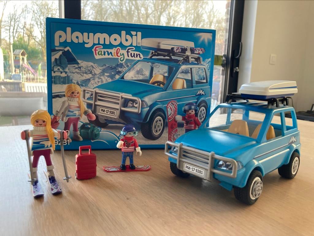 Playmobil family fun 9281, Kinderen en Baby's, Speelgoed | Playmobil, Ophalen of Verzenden, Zo goed als nieuw