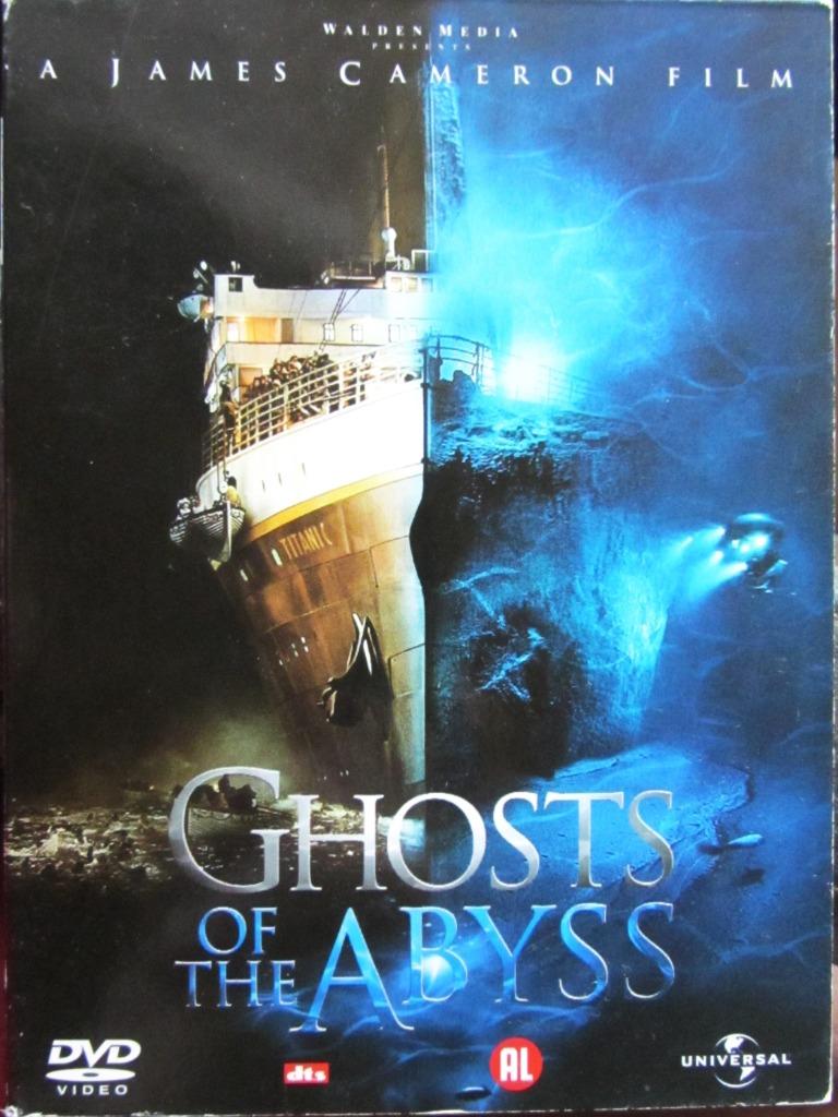 DVD DOC.GHOSTS OF THE ABYSS (DUIK NAAR WRAK VAN DE TITANIC), Tous les âges, Enlèvement ou Envoi, Comme neuf, Autres genres
