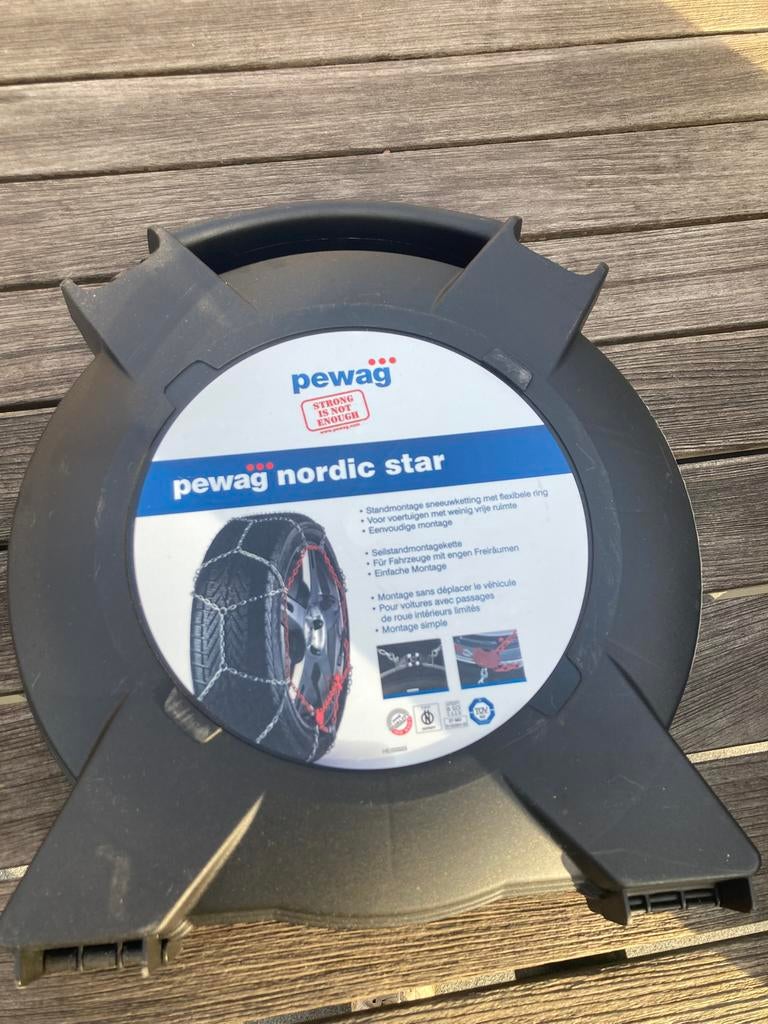 Chaînes neige Pewag, Autos : Divers, Chaînes, Enlèvement, Comme neuf