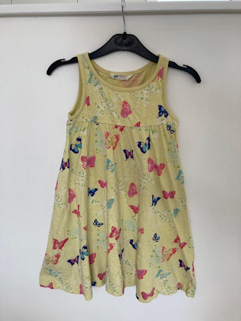 Jurk H&M maat 122/128 heel goede staat, Kinderen en Baby's, Kinderkleding | Maat 122, Gebruikt, Meisje, H&M, Ophalen of Verzenden