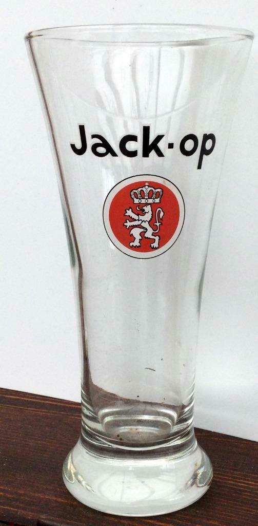 bier brouwerij glas  Jack - Op fluit De Palmboom Werchter, Verzamelen, Ophalen of Verzenden, Zo goed als nieuw