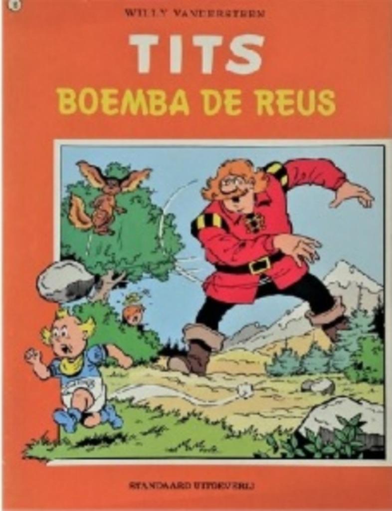 TITS - boemba de reus - Willy Vandersteen, Boeken, Stripverhalen, Ophalen of Verzenden, Gelezen
