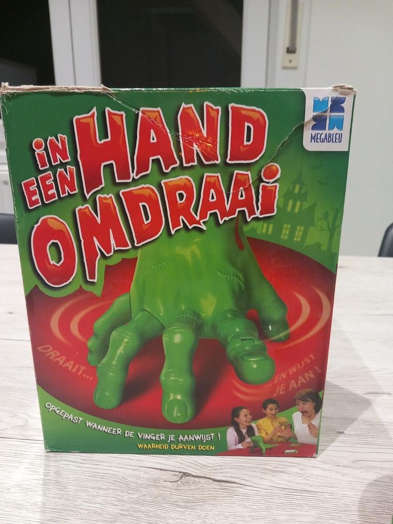 In een handomdraai, Hobby en Vrije tijd, Ophalen