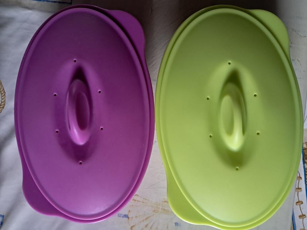 2 petites casseroles en silicone, Enlèvement ou Envoi, Comme neuf