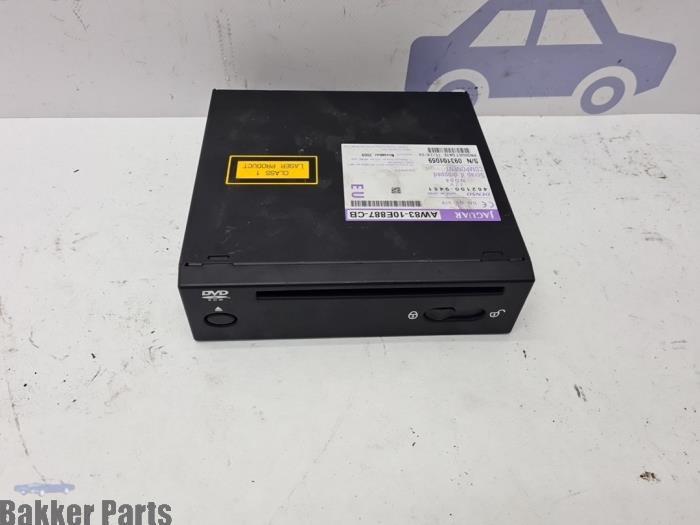 Changeur de CD d'un Jaguar XF, -, -, 3 mois de garantie, Utilisé
