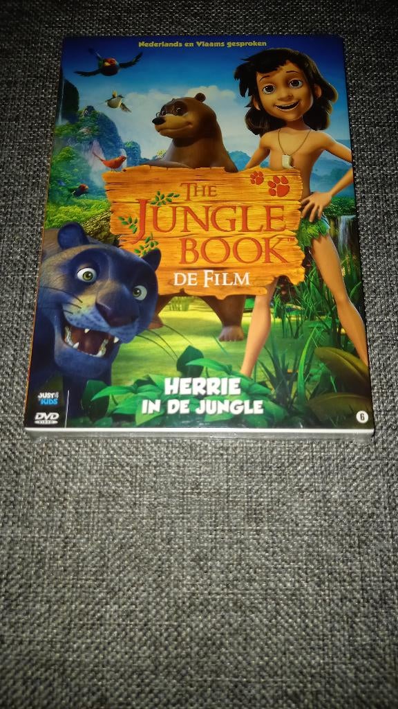 DVD Jungle Book – Nieuw, Cd's en Dvd's, Ophalen of Verzenden, Nieuw in verpakking