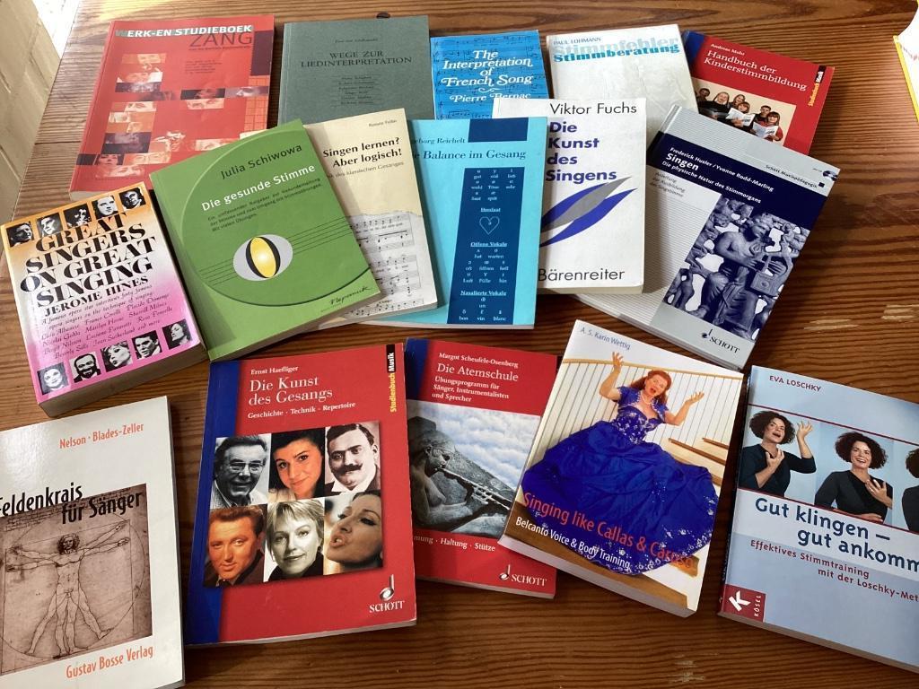Leren zingen, Boeken, Ophalen, Instrument, Diverse auteurs, Zo goed als nieuw